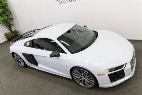 2017 Audi R8 5.2 quattro V10 Plus