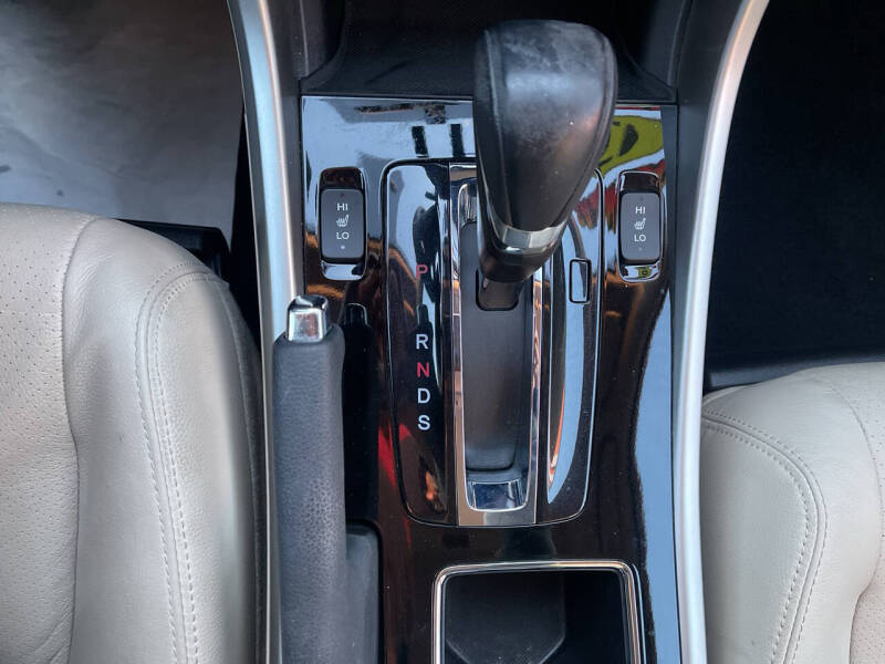 2017 Honda Accord EX-L V6