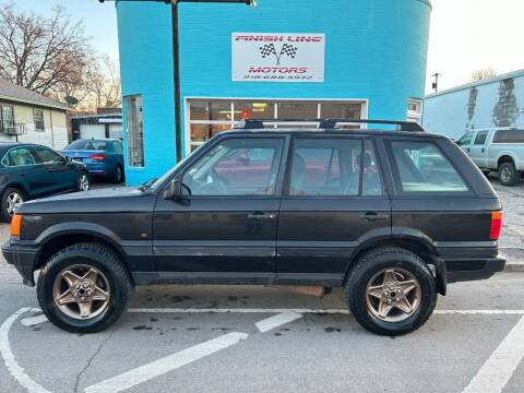 1996 Land Rover Range Rover for sale at Finish Line Motors in Tulsa OK