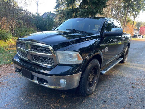 2013 RAM 1500 for sale at Venture Auto Sales in Puyallup WA