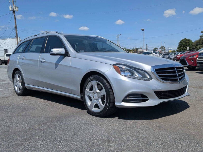 2015 Mercedes-Benz E-Class E 350 4MATIC