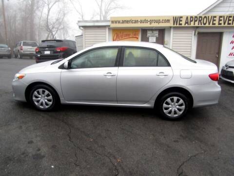 2011 Toyota Corolla for sale at American Auto Group Now in Maple Shade NJ