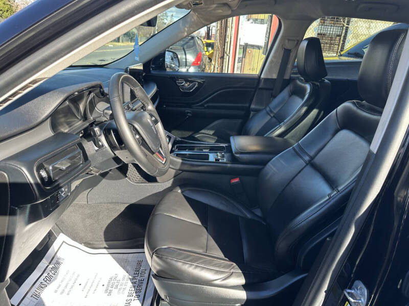 2023 Lincoln Aviator Livery