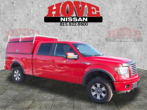 2012 Ford F-150 for sale at HOVE NISSAN INC. in Bradley IL