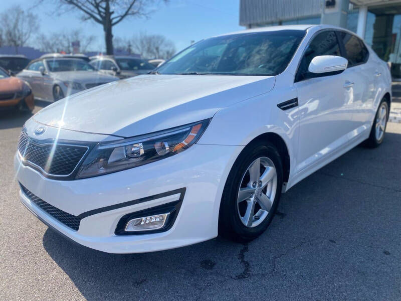 2015 Kia Optima for sale at Paradise Motor Sports LLC in Lexington KY