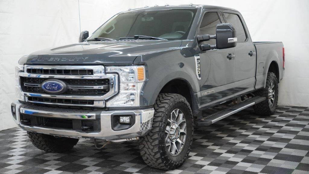 2021 Ford F-250 Super Duty for sale at AH Ride In Pride Auto Group LLC in Barberton, OH