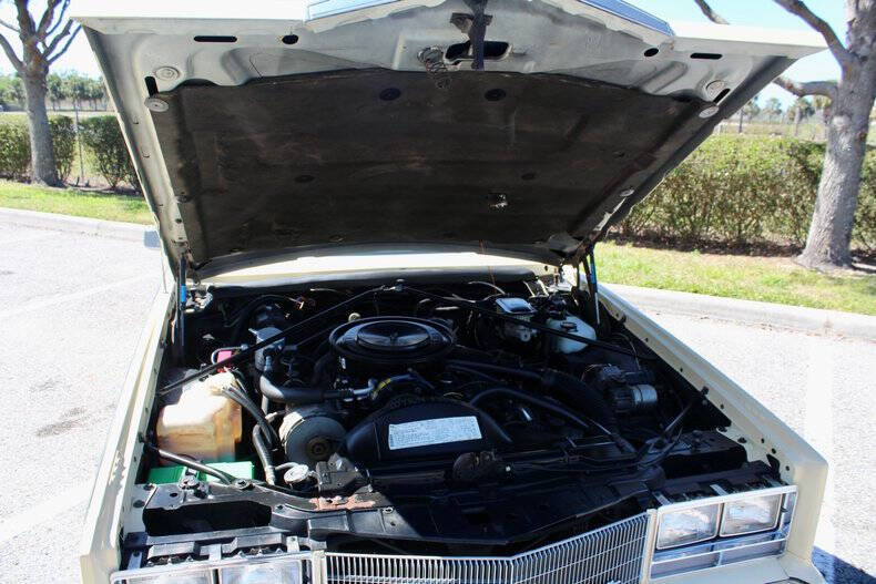 1985 Cadillac Eldorado