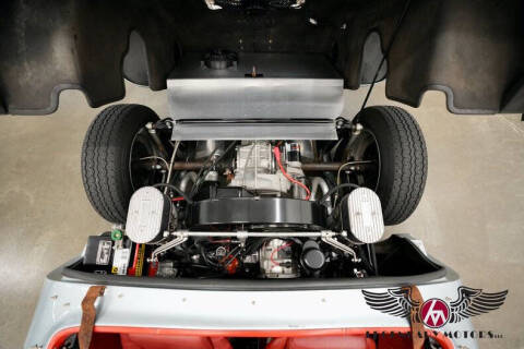 1955 Porsche 550 Spyder