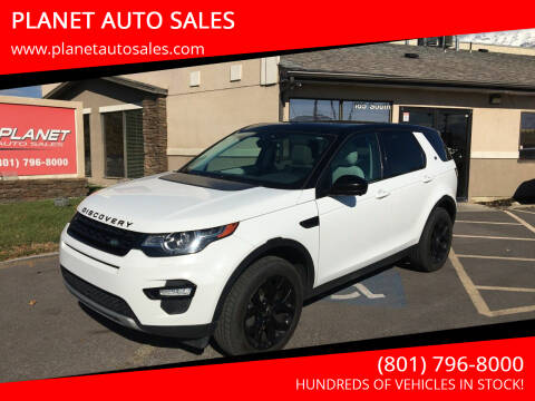 2015 Land Rover Discovery Sport for sale at PLANET AUTO SALES in Lindon UT