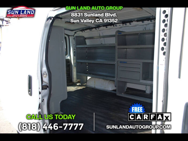 2015 Chevrolet Express 2500
