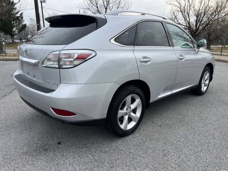 2011 Lexus RX 350