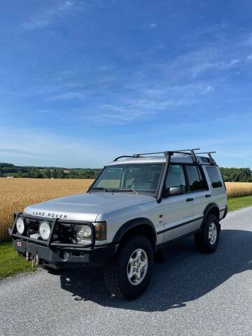 2003 Land Rover Discovery for sale at Suburban Auto Sales in Atglen PA