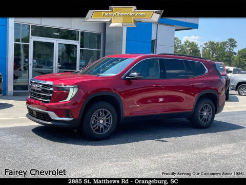 2025 GMC Acadia Elevation