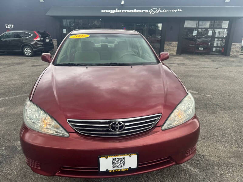 Used 2005 Toyota Camry LE with VIN 4T1BE32K65U419850 for sale in Hamilton, OH
