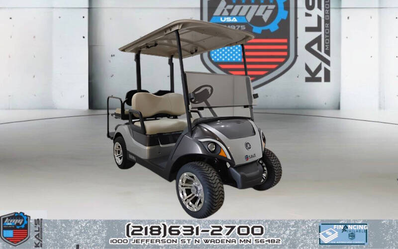 2018 Yamaha Drive 2 Gas Golf Cart for sale at Kal's Motor Group Wadena in Wadena MN