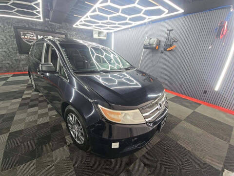 2012 Honda Odyssey EX-L