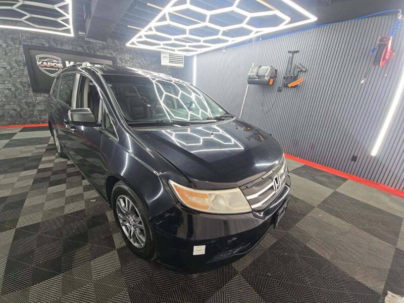 2012 Honda Odyssey EX-L