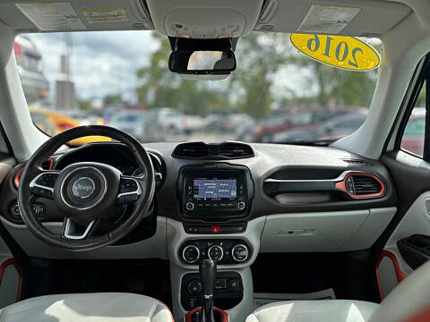 2016 Jeep Renegade Limited