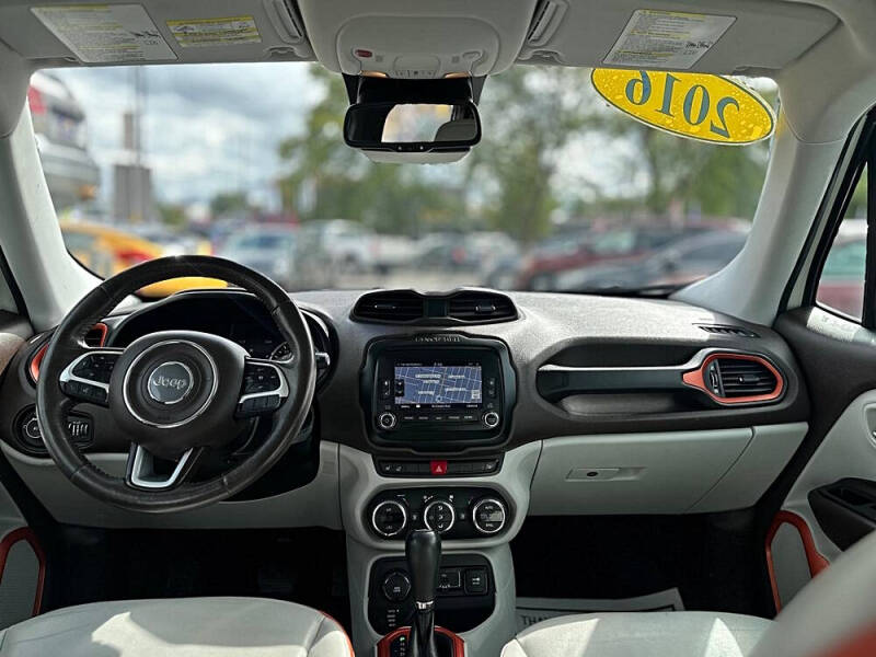 2016 Jeep Renegade Limited