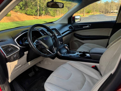 2017 Ford Edge Titanium