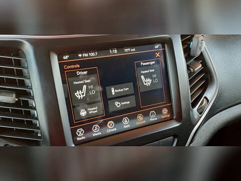 2021 Jeep Cherokee Latitude Lux