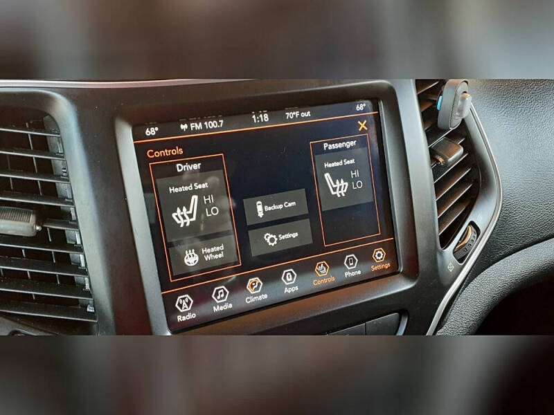 2021 Jeep Cherokee Latitude Lux