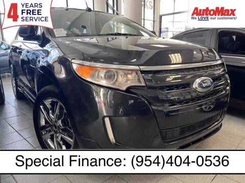 2011 Ford Edge for sale at Auto Max in Hollywood FL