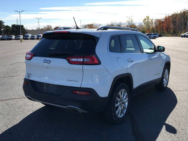 2015 Jeep Cherokee Limited
