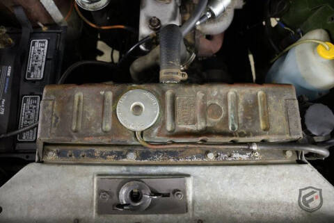 1961 Land Rover Series II 109