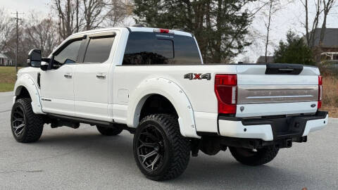 2020 Ford F-350 Super Duty Platinum