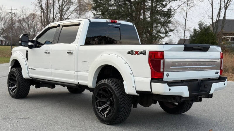 2020 Ford F-350 Super Duty Platinum
