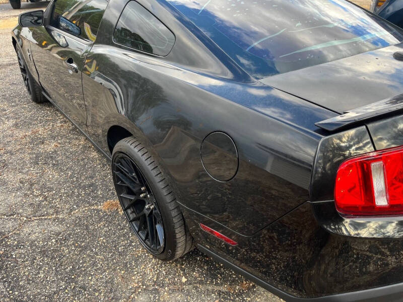 2012 Ford Mustang V6