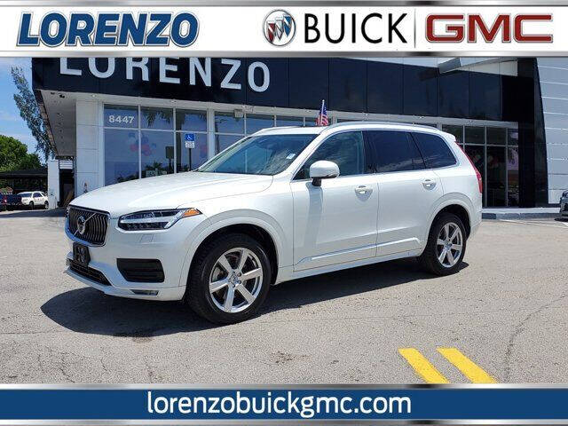 2021 Volvo XC90 for sale at Lorenzo Buick GMC in Miami FL