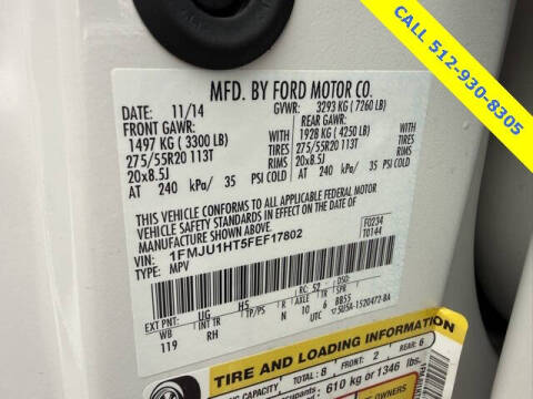 2015 Ford Expedition King Ranch