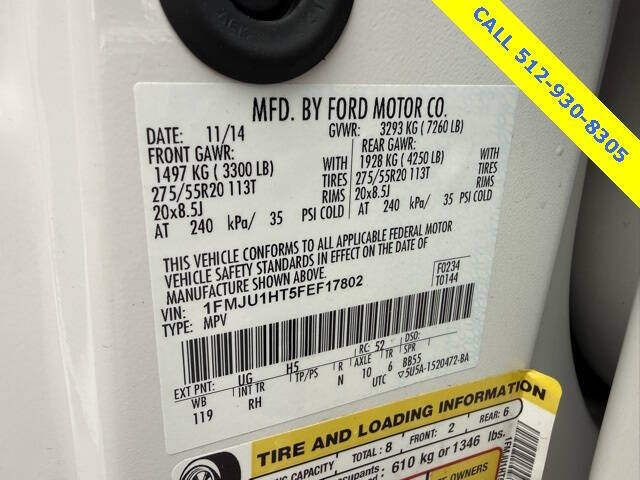 2015 Ford Expedition King Ranch