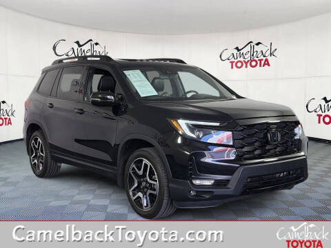 2022 Honda Passport Elite Photo