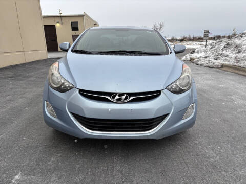 2012 Hyundai Elantra GLS