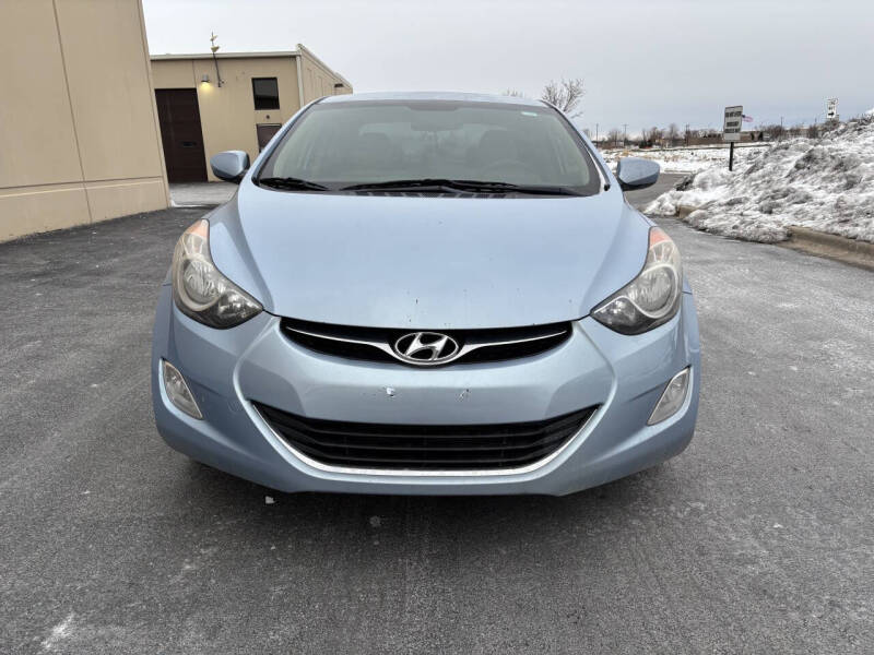 2012 Hyundai Elantra GLS