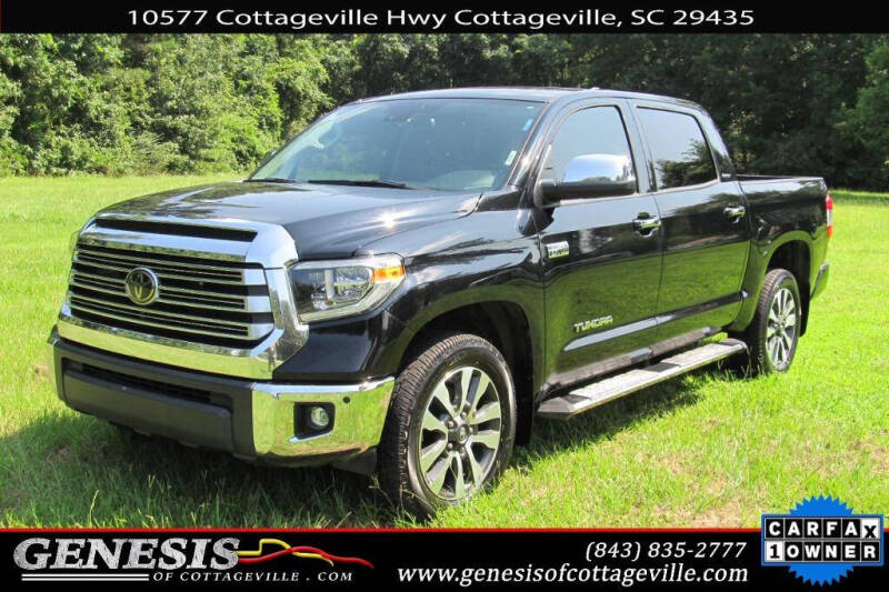 2021 Toyota Tundra for sale at Genesis Of Cottageville in Cottageville SC