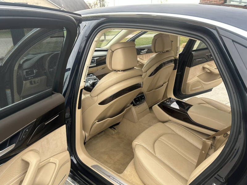 2015 Audi A8 L 3.0T quattro