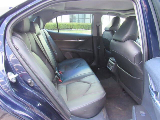 2021 Toyota Camry XSE