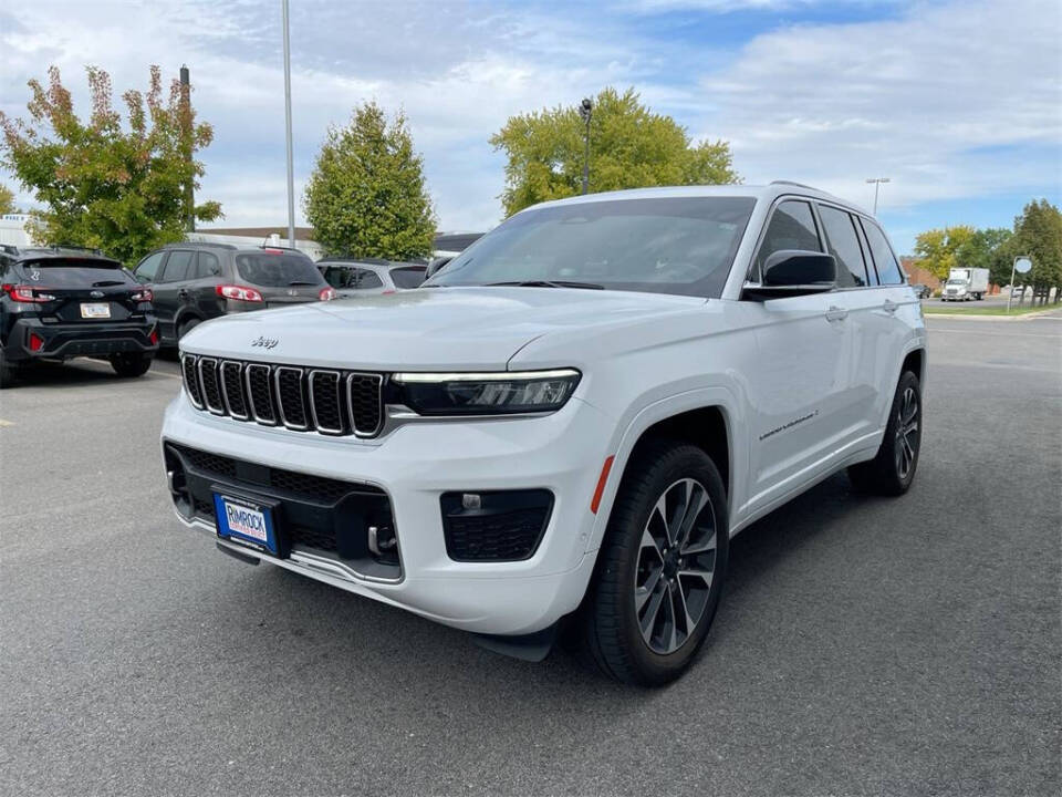 2022 Jeep Grand Cherokee for sale at Rimrock Used Auto in Billings, MT