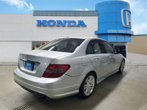 2008 Mercedes-Benz C-Class