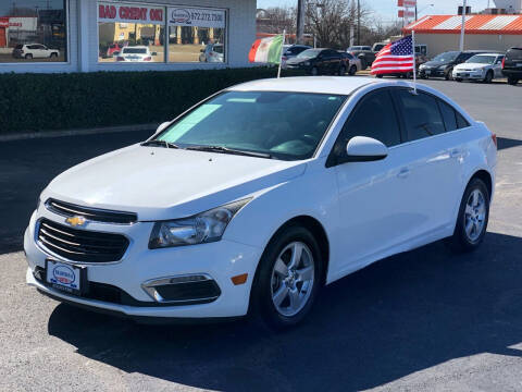 2015 Chevrolet Cruze for sale at Traditional Autos in Dallas TX
