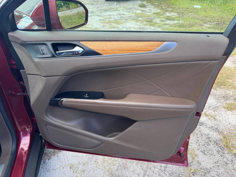 2016 Lincoln MKC Reserve