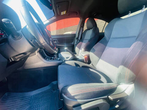 2019 Subaru WRX