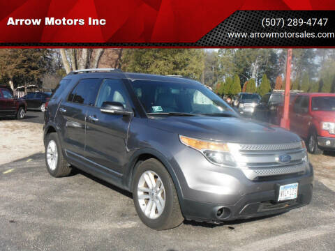 2012 Ford Explorer for sale at Arrow Motors Inc in Rochester MN