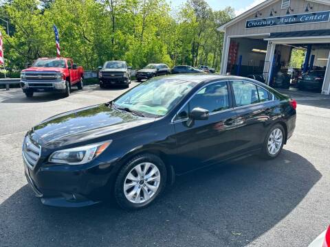 2016 Subaru Legacy for sale at CROSSWAY AUTO CENTER in East Barre VT