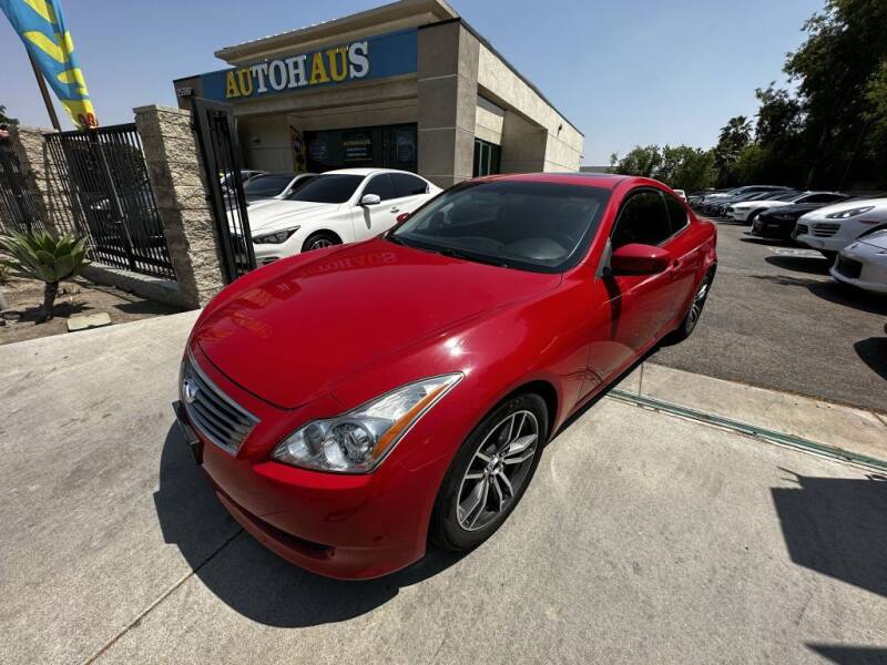 2008 Infiniti G37 for sale at AutoHaus in Loma Linda CA