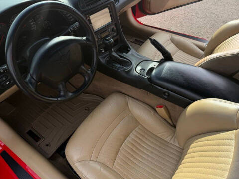 2002 Chevrolet Corvette